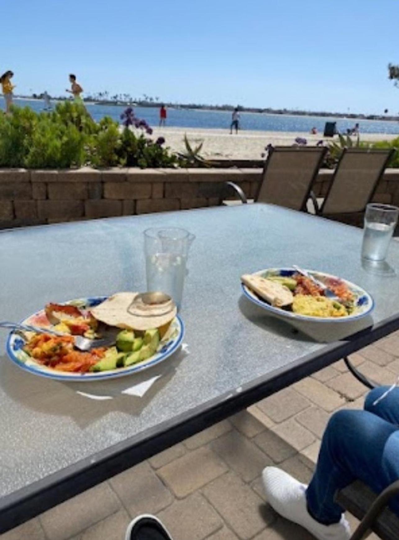 Beach Front Bungalow At Pacific Beach San Diego Ngoại thất bức ảnh